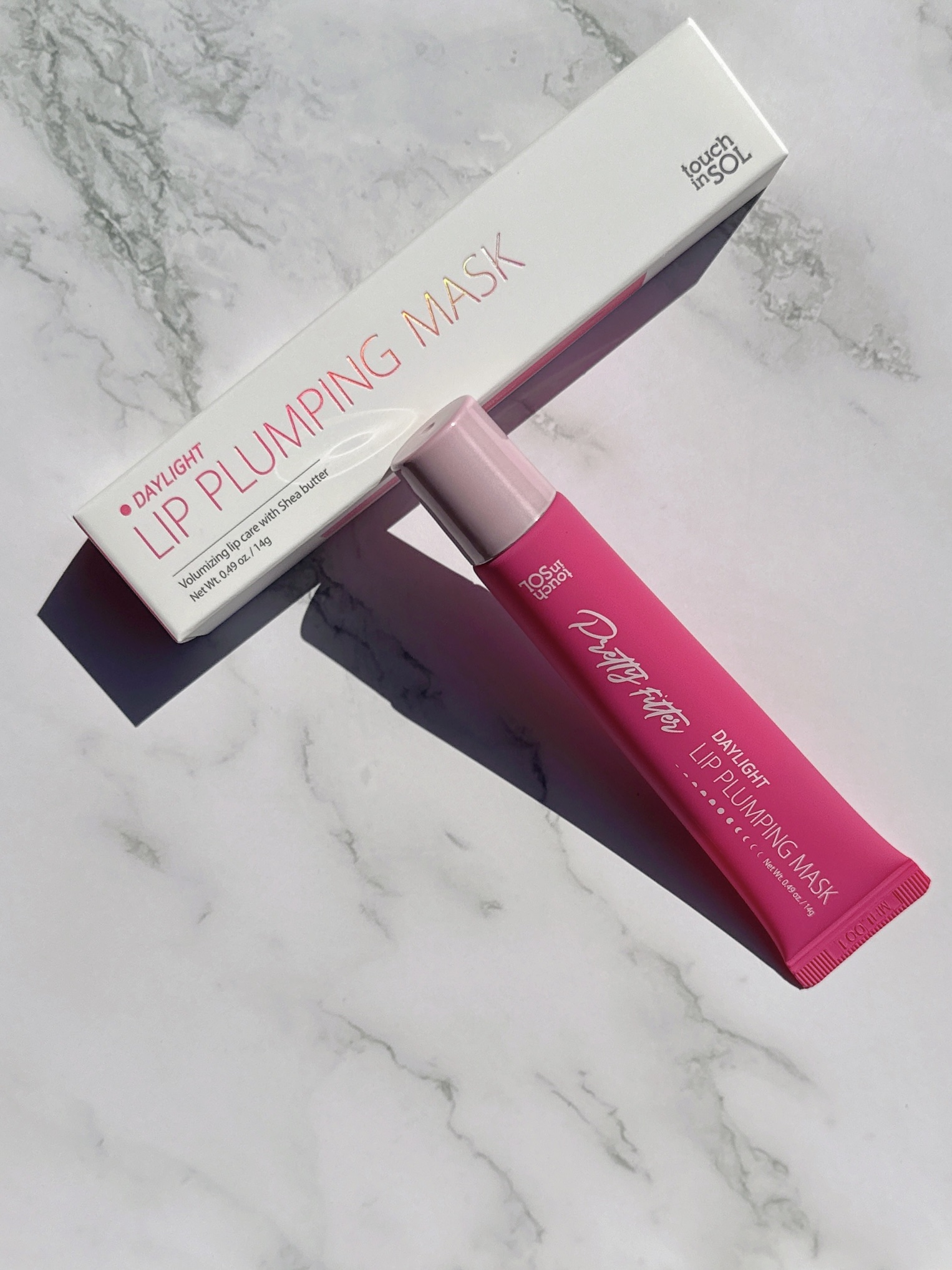 プリティーフィルターデイライトリッププランピングマスク/touch in SOL /リップマスクを使ったクチコミ（1枚目）