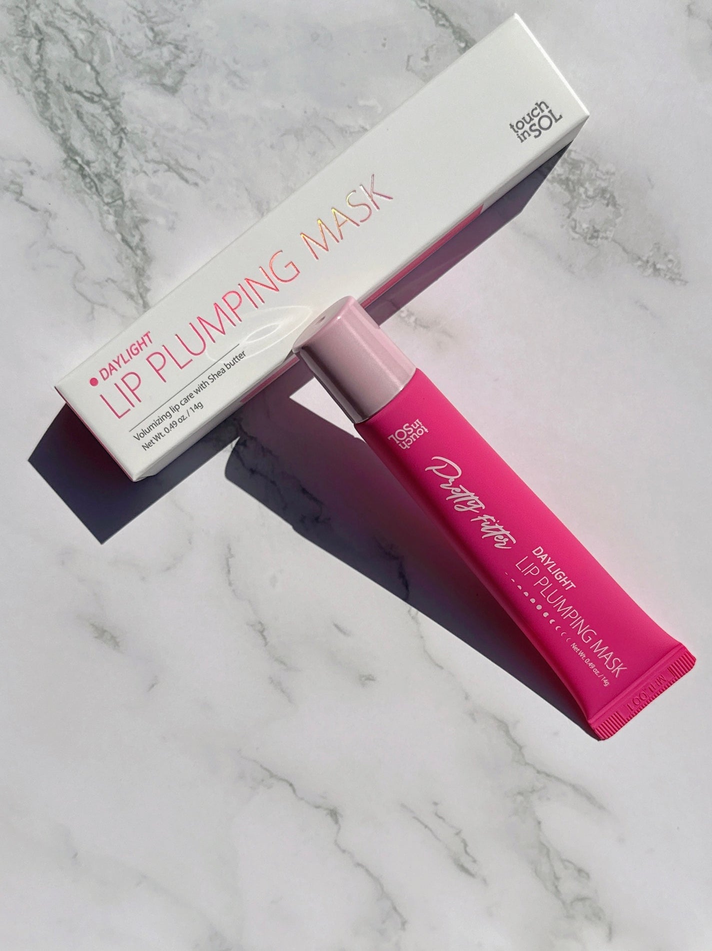 プリティーフィルターデイライトリッププランピングマスク/touch in SOL /リップマスクを使ったクチコミ(1枚目)