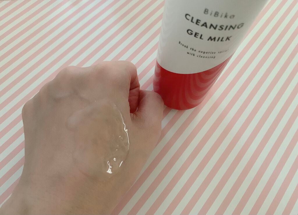 クレンジングジェルミルク/BiBika/ミルククレンジングを使ったクチコミ(4枚目)