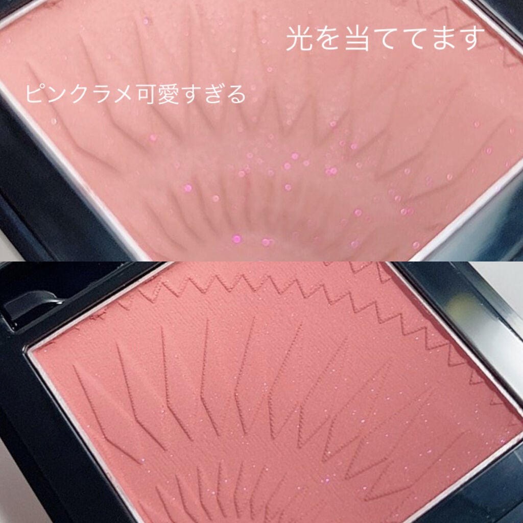 薄霧錦紗 単色チーク/ZEESEA/パウダーチークを使ったクチコミ(5枚目)