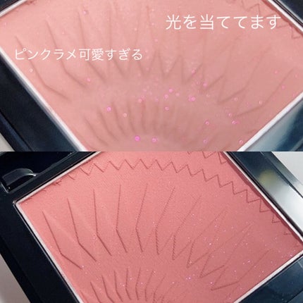 薄霧錦紗 単色チーク/ZEESEA/パウダーチークを使ったクチコミ(5枚目)