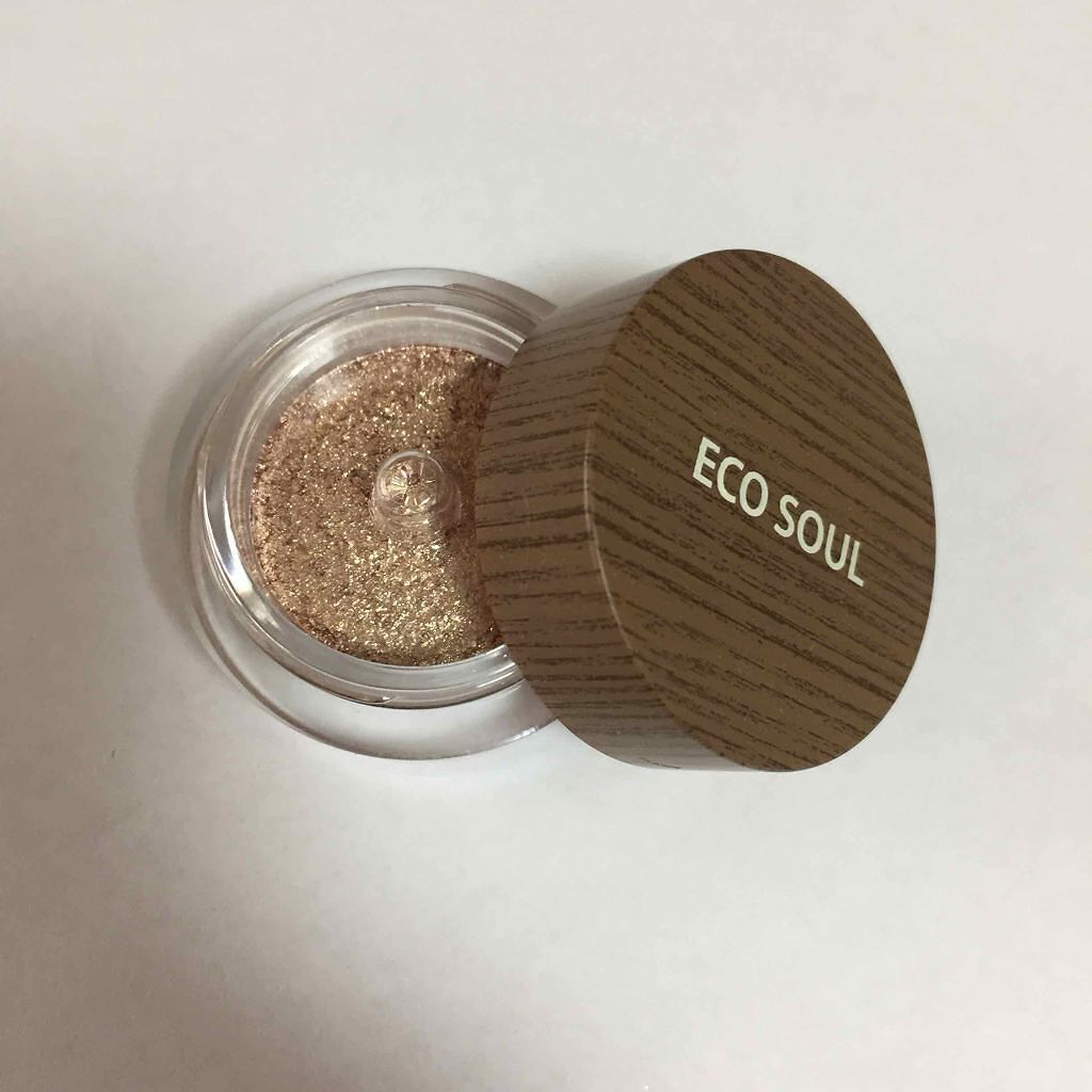 エコソウル グラムアイズ/the SAEM/単色アイシャドウを使ったクチコミ(1枚目)