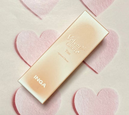 ベルベットシューティント/INGA/リップティントを使ったクチコミ(1枚目)