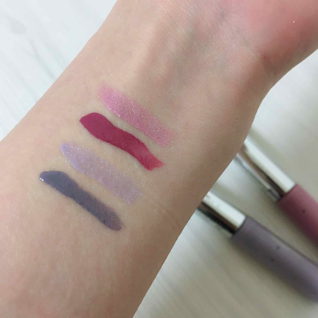 Wウォーターアイズ カラーインク/RMK/リキッドアイシャドウを使ったクチコミ（2枚目）