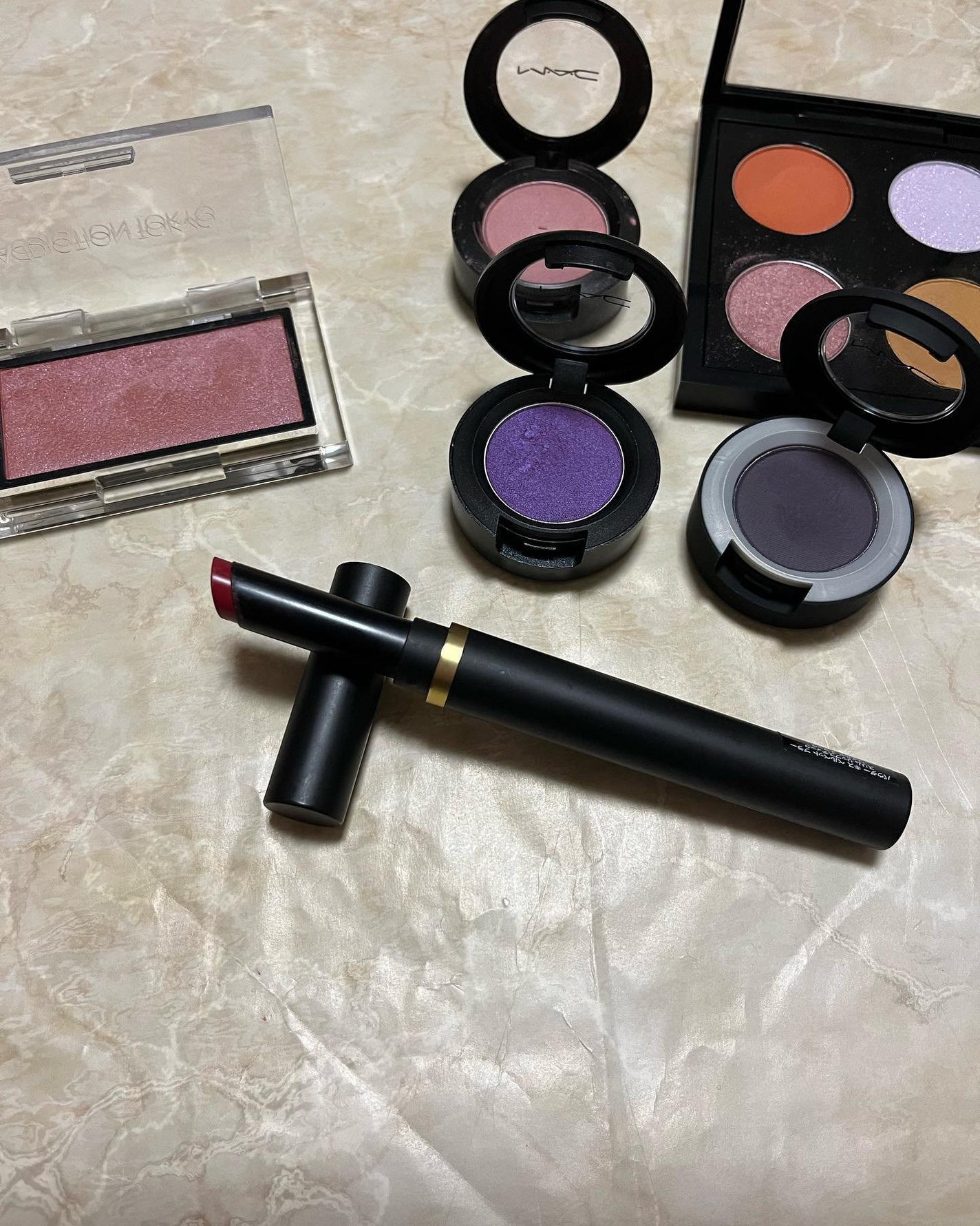 スモール アイシャドウ/M・A・C/単色アイシャドウを使ったクチコミ(1枚目)