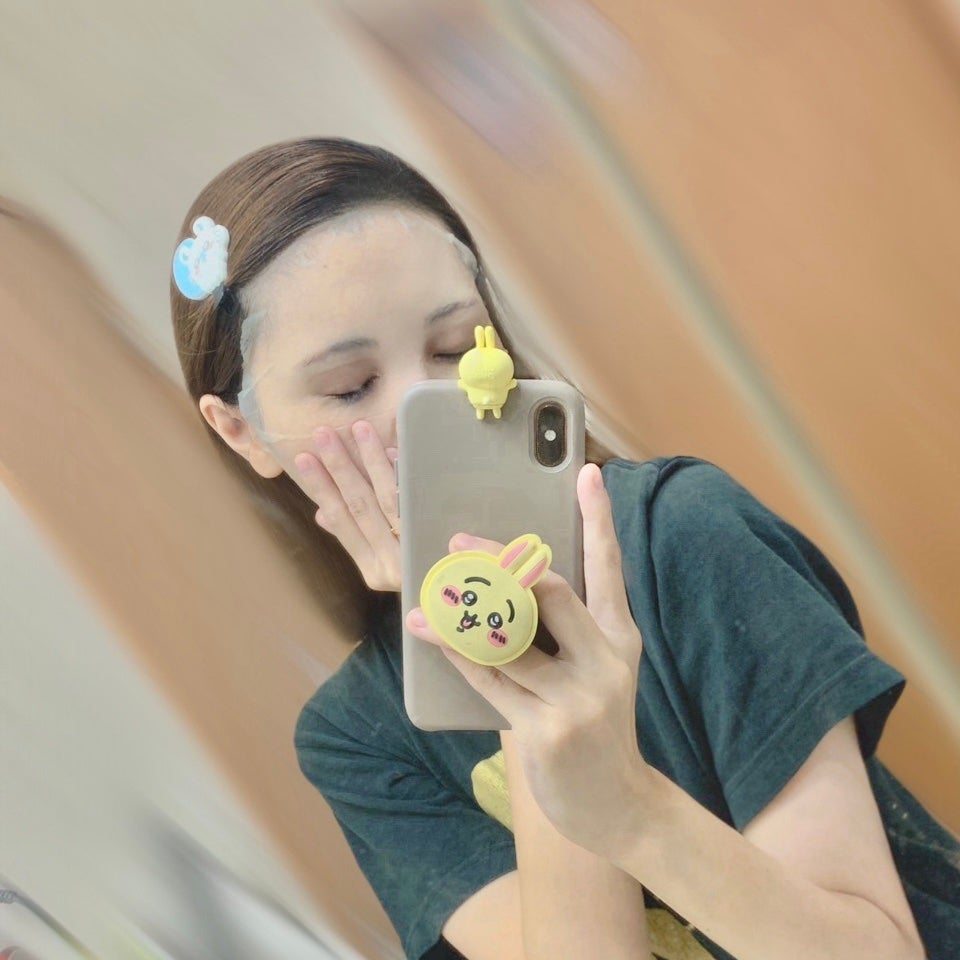 ピンクティーツリーマスクパック/APLIN/シートマスク・パックを使ったクチコミ(5枚目)