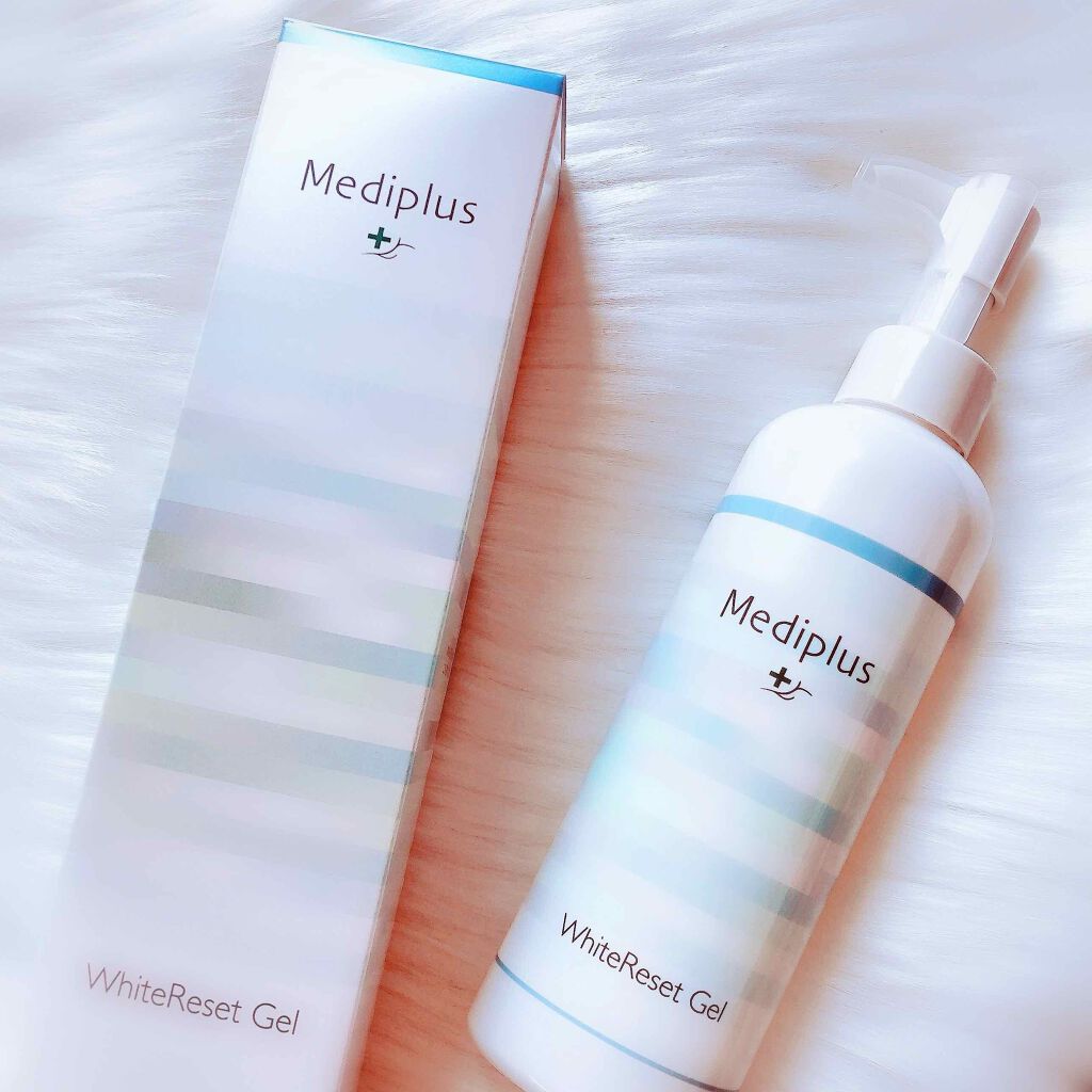 ホワイティクリアゲル/メディプラス/オールインワン化粧品を使ったクチコミ(2枚目)