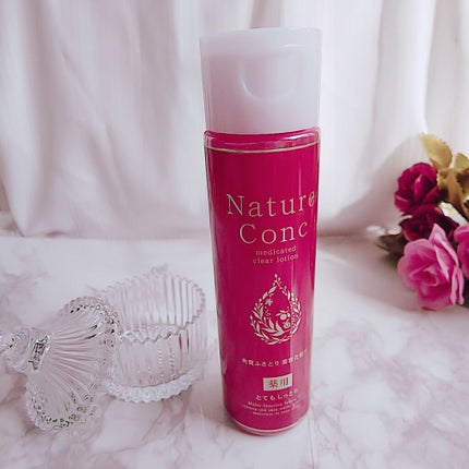 ネイチャーコンク 薬用クリアローション/ネイチャーコンク/拭き取り化粧水を使ったクチコミ(1枚目)