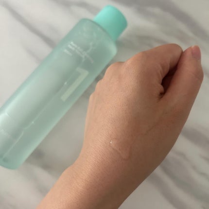 1番 青草たっぷり93%整肌トナー/numbuzin/化粧水を使ったクチコミ(4枚目)