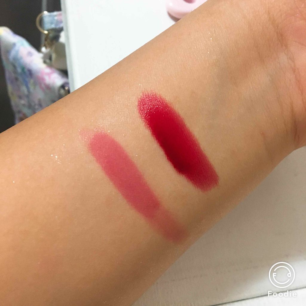 ウォーター キャンディー ティント 01 チェリー/the SAEM/リップティントを使ったクチコミ（2枚目）