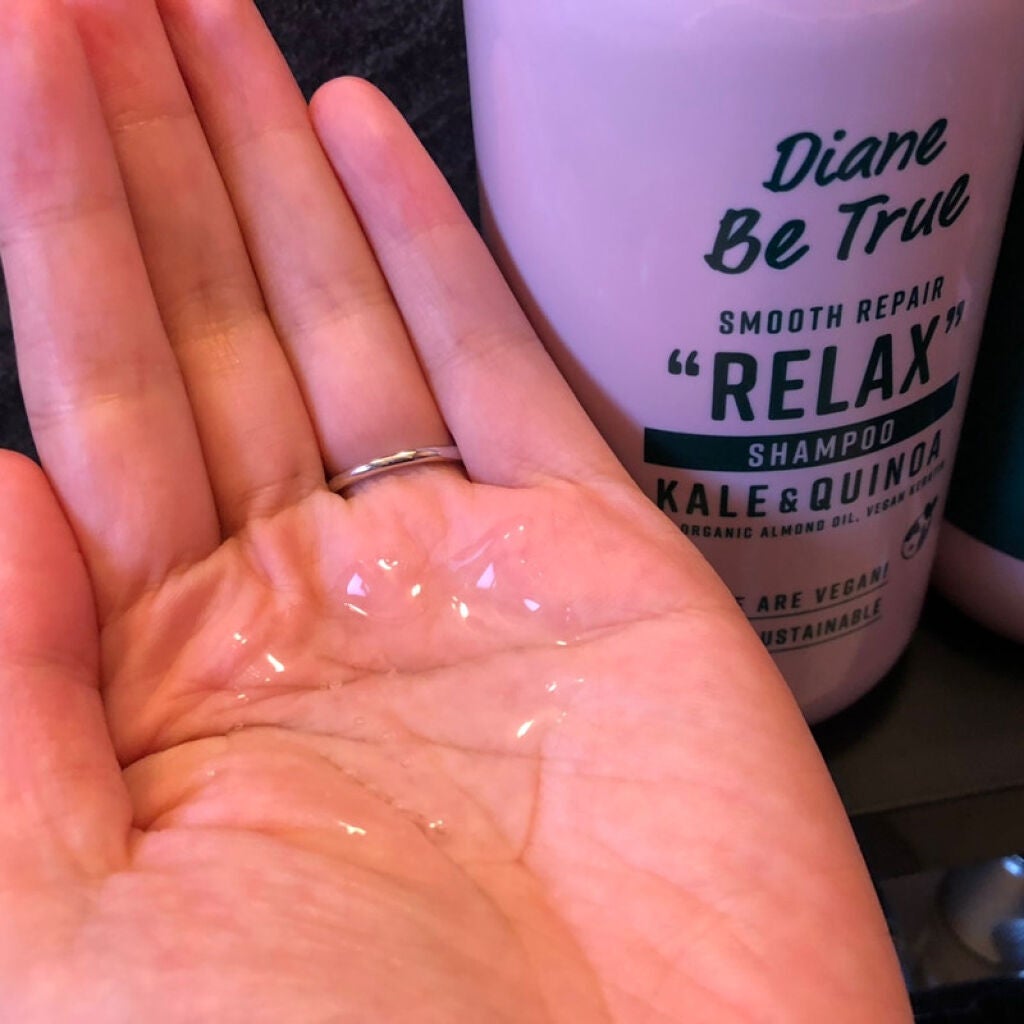 Diane Be True(ダイアンビートゥルー)/RELAX / スムース /シャンプー&トリートメント/ダイアンビートゥルー/市販シャンプーを使ったクチコミ(2枚目)