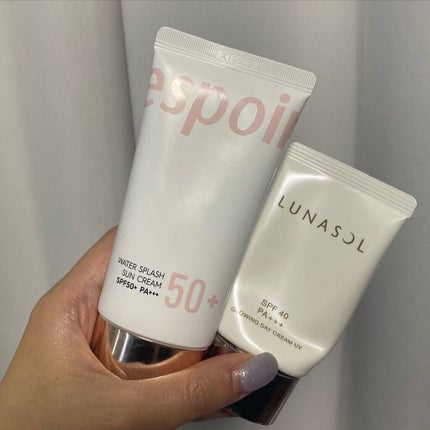グロウイングデイクリームUV/LUNASOL/日焼け止めクリームを使ったクチコミ(8枚目)