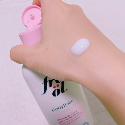 ボディバーム センシティブ/フレイオイル(freioil)/ボディクリームを使ったクチコミ(3枚目)