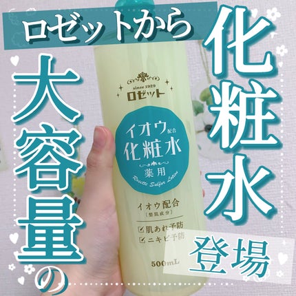 ロゼット スキンコンディショナーi/ロゼット/化粧水を使ったクチコミ(1枚目)