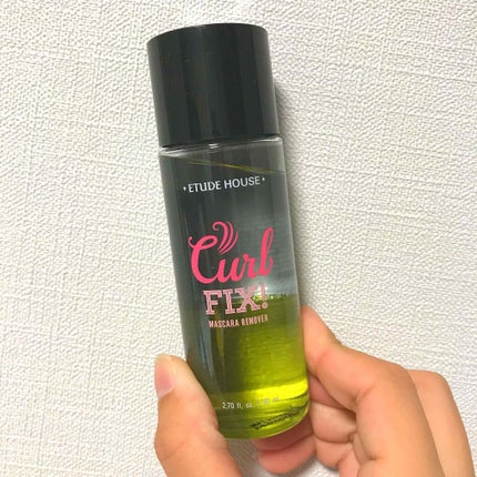 カールフィックスマスカラ リムーバー/ETUDE/ポイントメイクリムーバーを使ったクチコミ(1枚目)