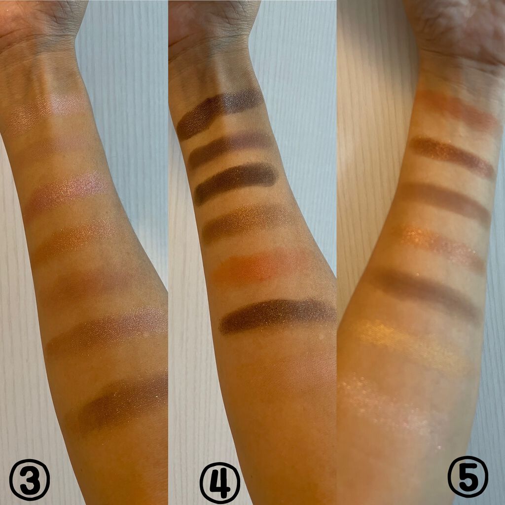 technic/technic/アイシャドウパレットを使ったクチコミ(6枚目)