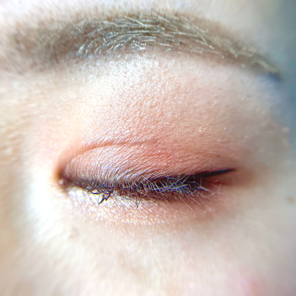 シティミニパレット PK-1 ダウンタウン サンライズ/MAYBELLINE NEW YORK/アイシャドウパレットを使ったクチコミ（2枚目）