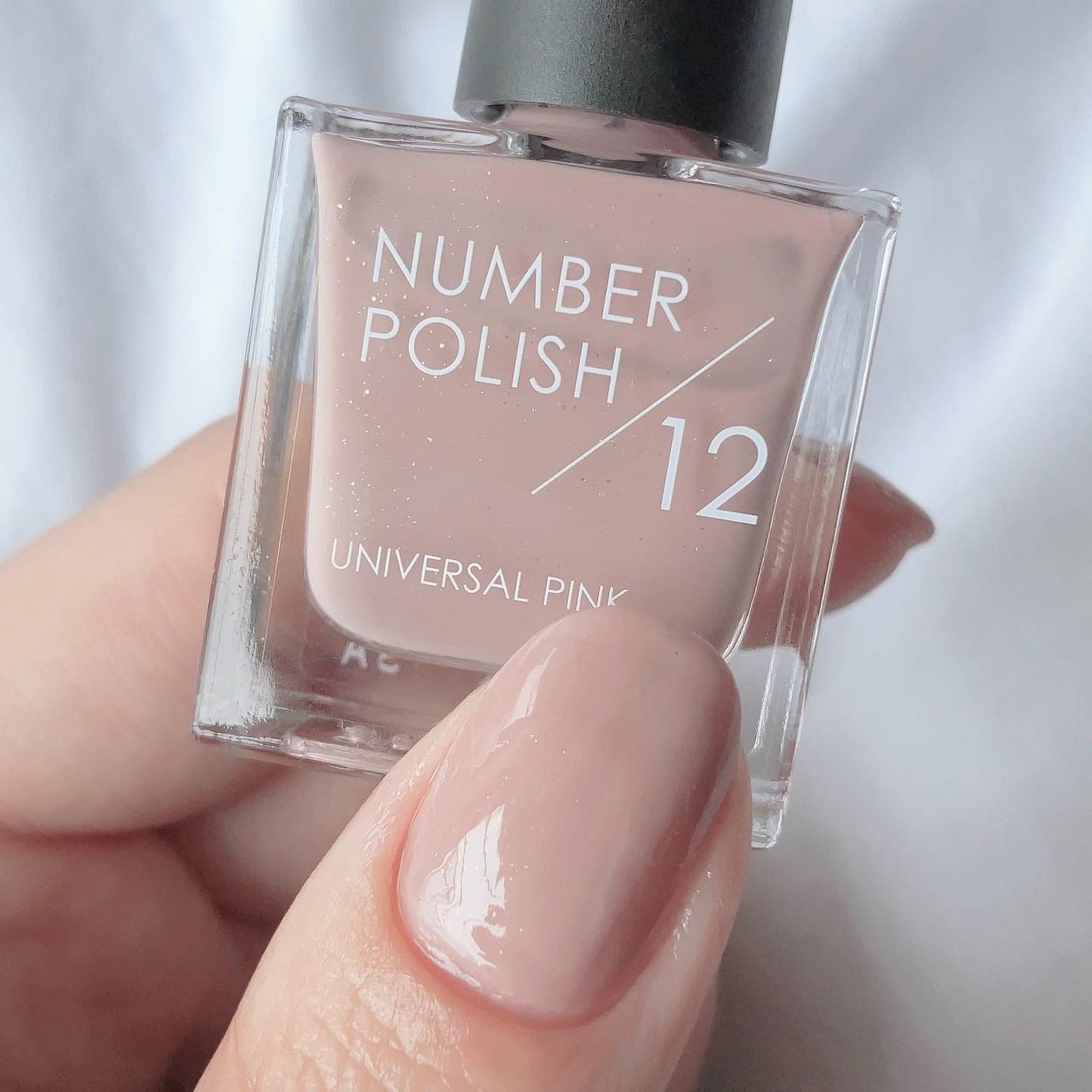 NUMBER POLISH /D-UP/マニキュアを使ったクチコミ(3枚目)