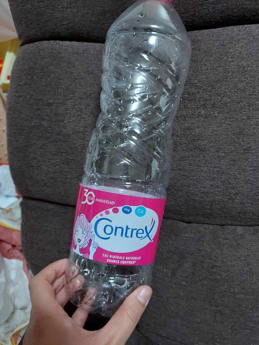 コントレックス/コントレックス/ミネラルウォーターを使ったクチコミ（1枚目）