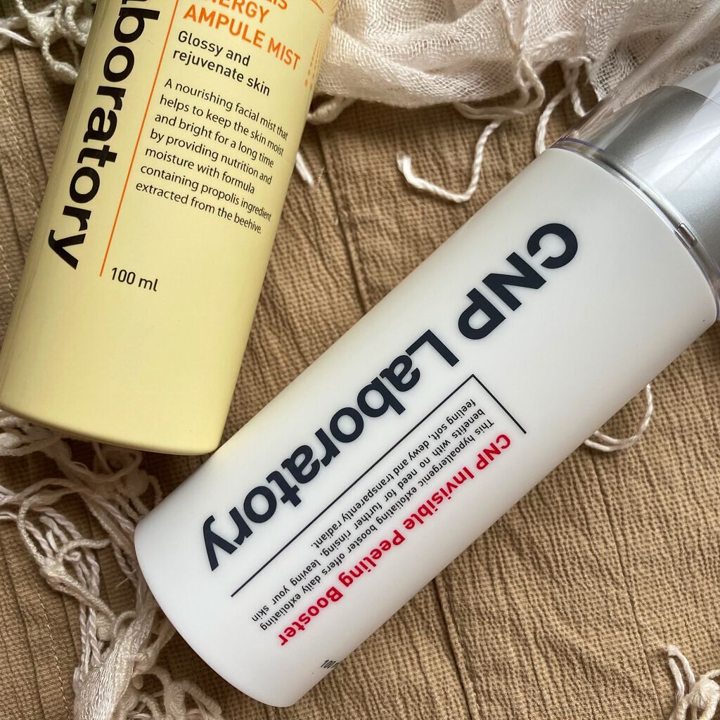 インビジブルピーリングブースターエッセンス/CNP Laboratory/ブースター・導入液を使ったクチコミ（3枚目）