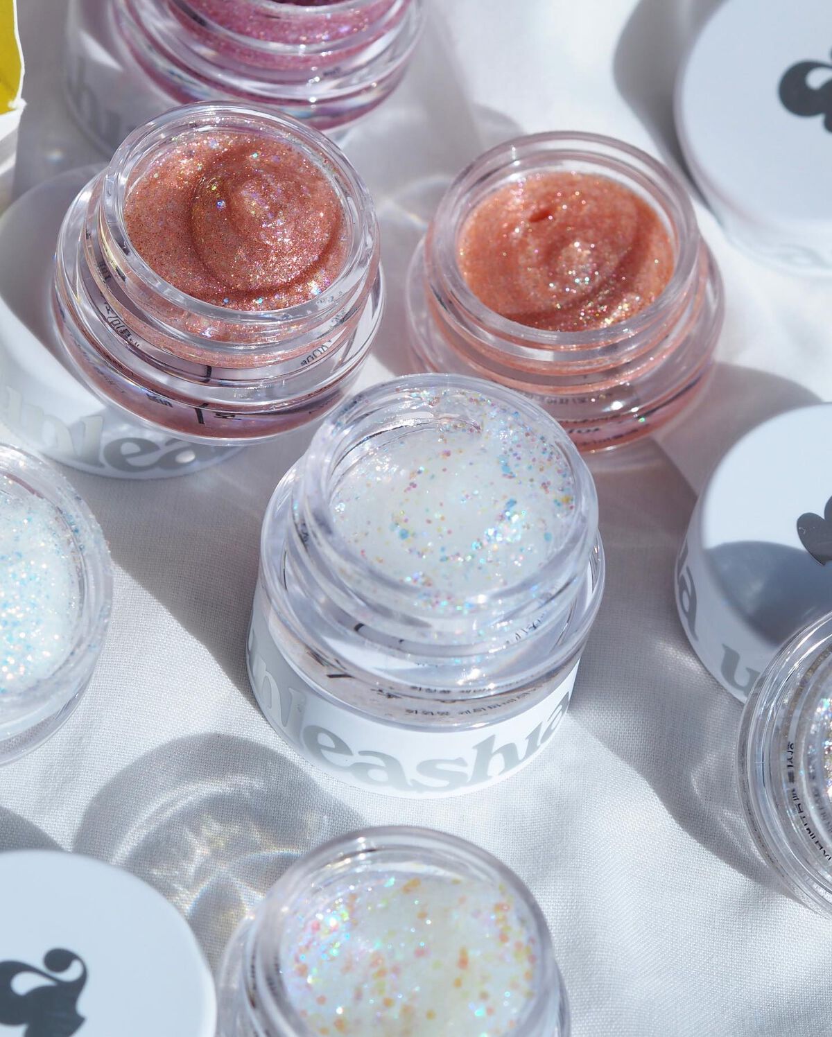 ゲットルーズグリッタージェル/unleashia/グリッターを使ったクチコミ(5枚目)