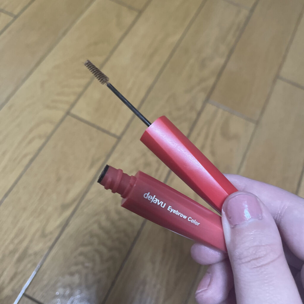 フィルム眉カラー/デジャヴュ/眉マスカラを使ったクチコミ（1枚目）