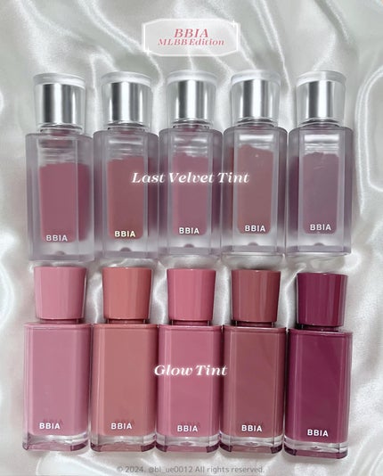 ラストベルベットティント/BBIA/リップティントを使ったクチコミ(7枚目)