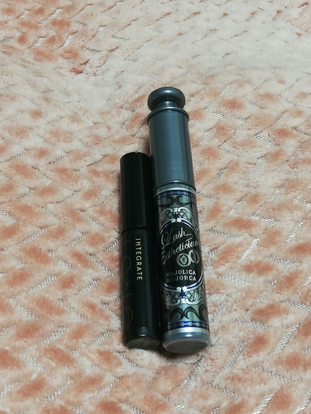 マツイクガールズラッシュ (お色気ロング)/インテグレート/マスカラを使ったクチコミ(3枚目)