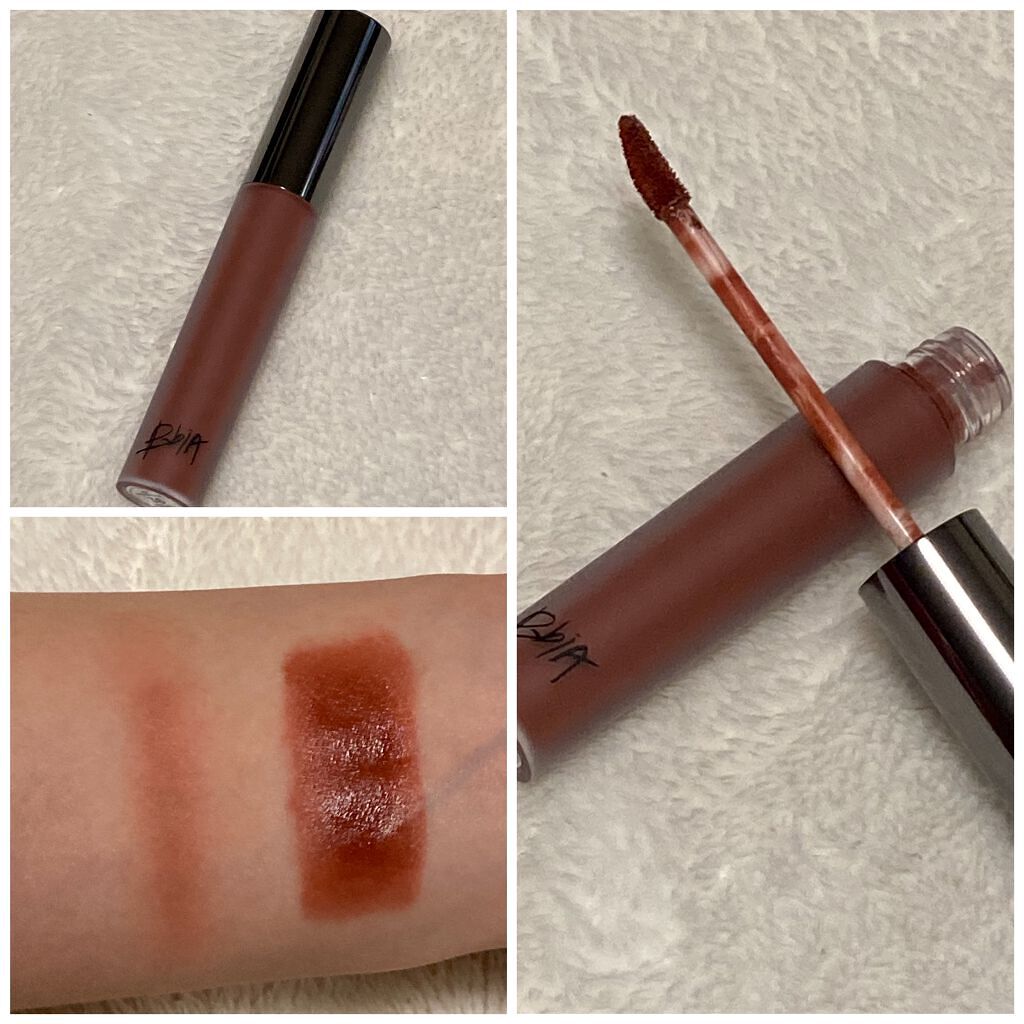 ラストベルベットティント/BBIA/リップティントを使ったクチコミ（2枚目）