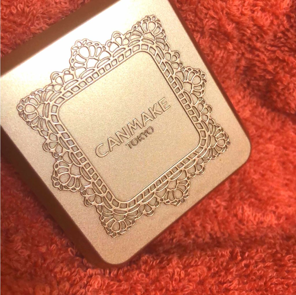 マシュマロフィニッシュファンデーション/キャンメイク/パウダーファンデーションを使ったクチコミ（1枚目）