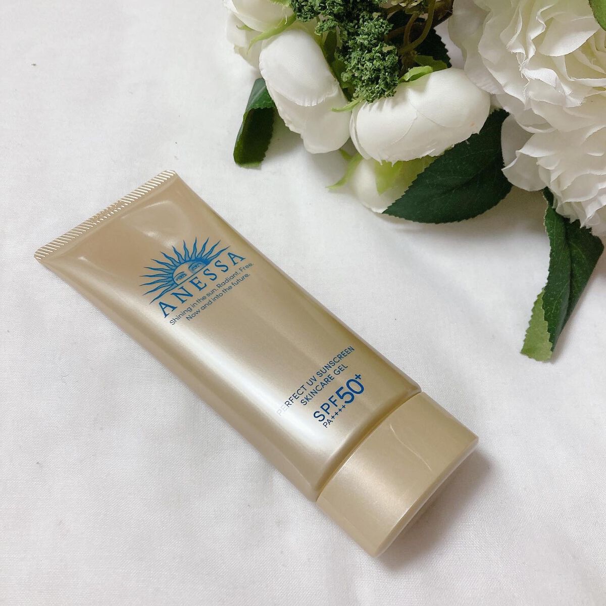 パーフェクトUV スキンケアジェル N/アネッサ/日焼け止め・UVケアを使ったクチコミ(1枚目)