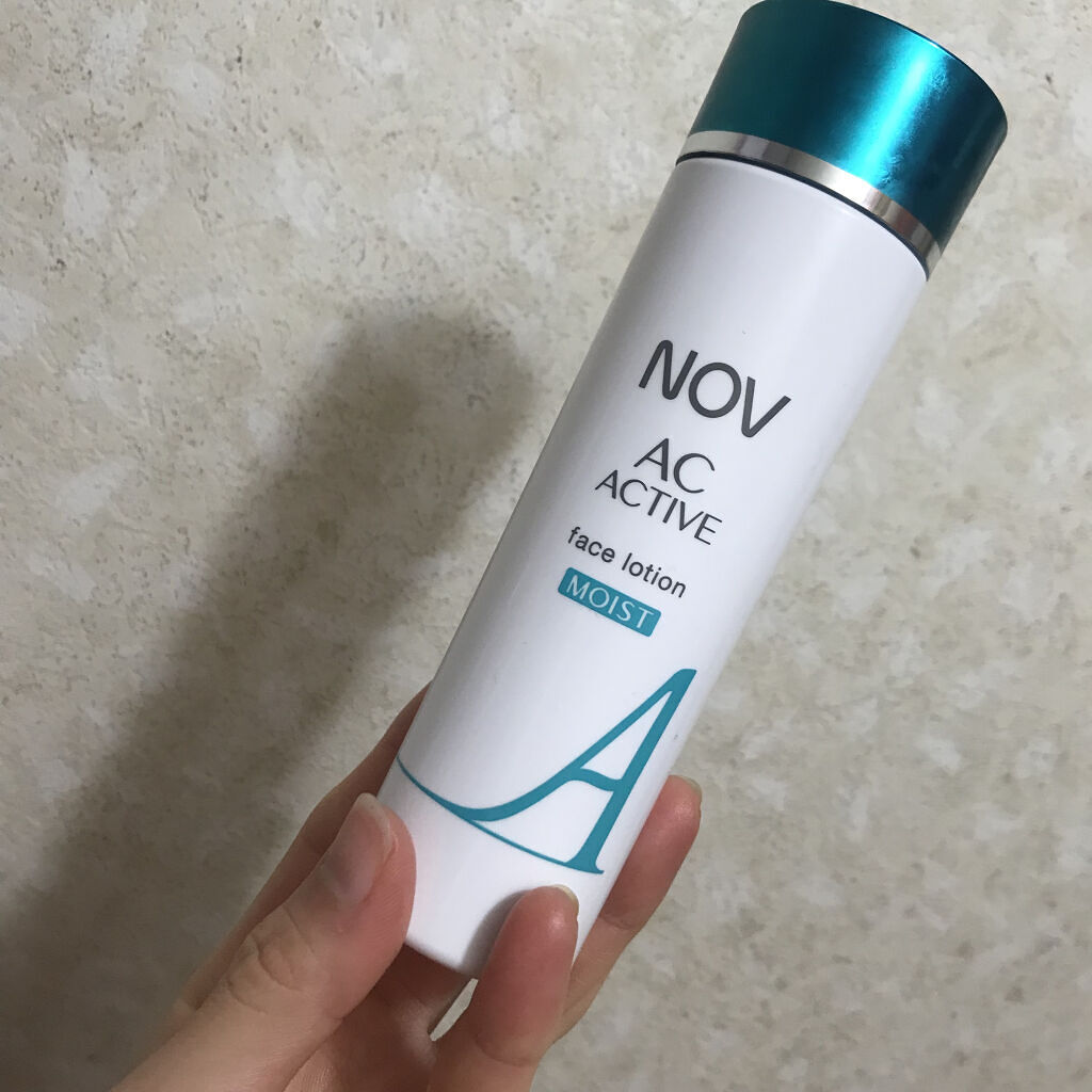 ACアクティブ フェイスローション モイスト/NOV/化粧水を使ったクチコミ（2枚目）