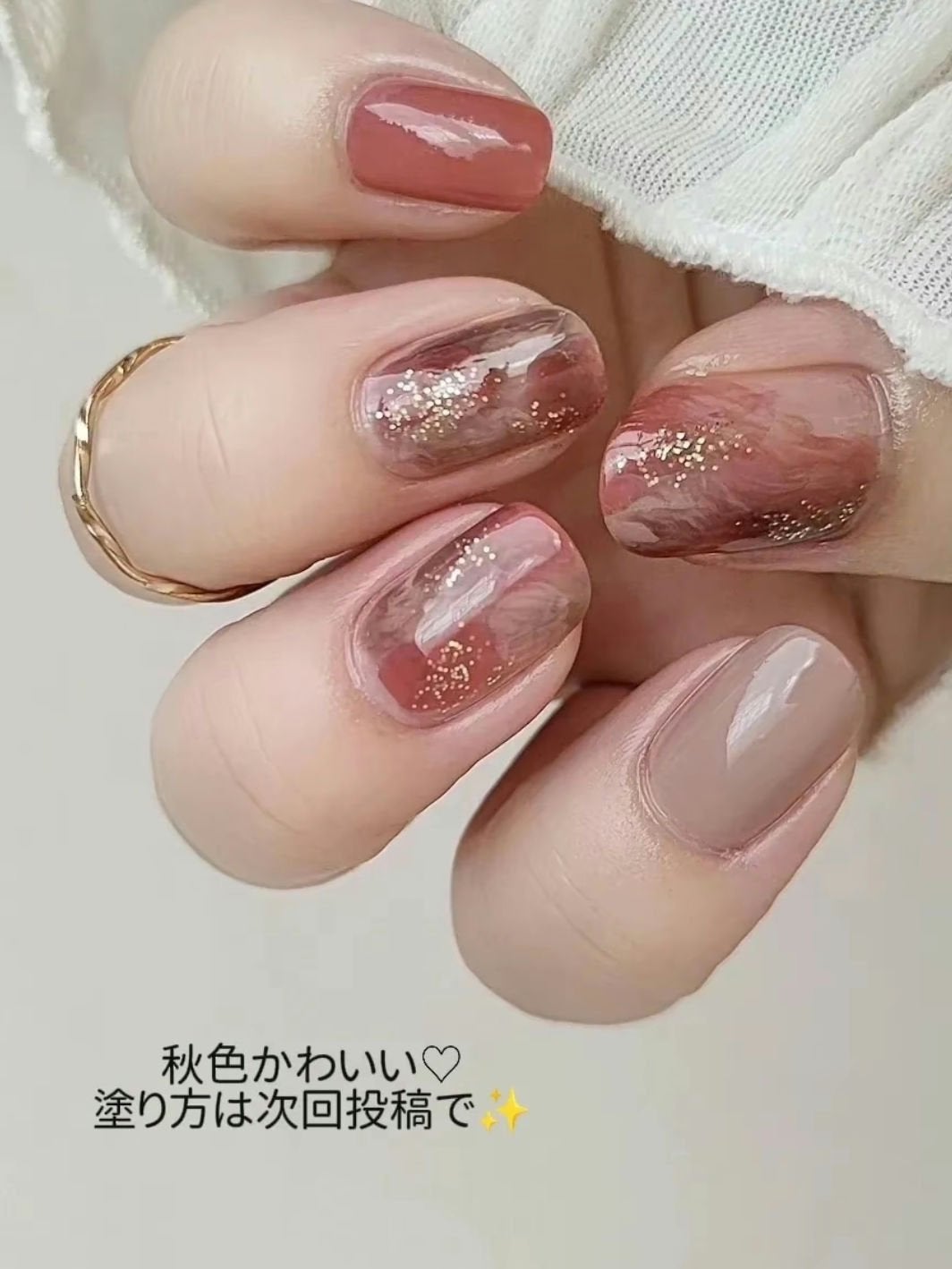 ネイルカラー ワンコートフィニッシュ /pa nail collective/マニキュアを使ったクチコミ(3枚目)