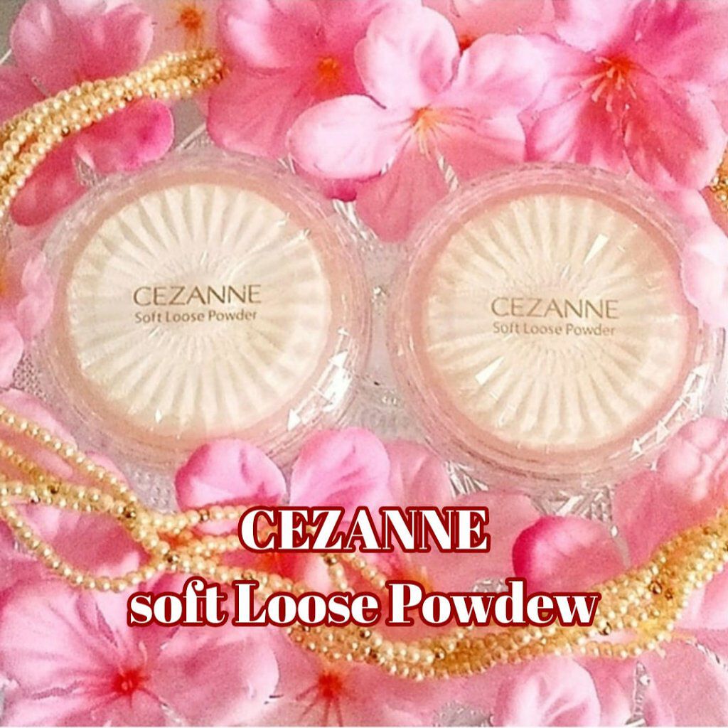 うるふわ仕上げパウダー/CEZANNE/ルースパウダーを使ったクチコミ（1枚目）