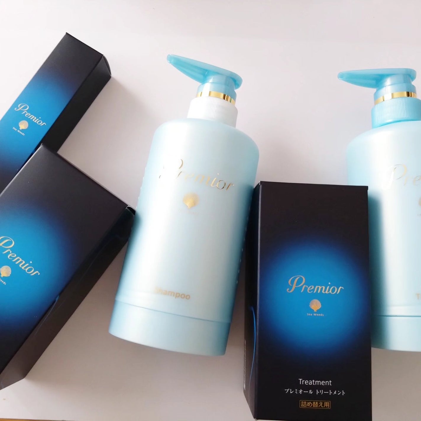 ラサーナ プレミオール シャンプー/トリートメント/ラサーナ/市販シャンプーを使ったクチコミ(2枚目)