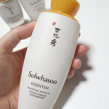 滋陰(ジャウム)水/Sulwhasoo/化粧水を使ったクチコミ(4枚目)