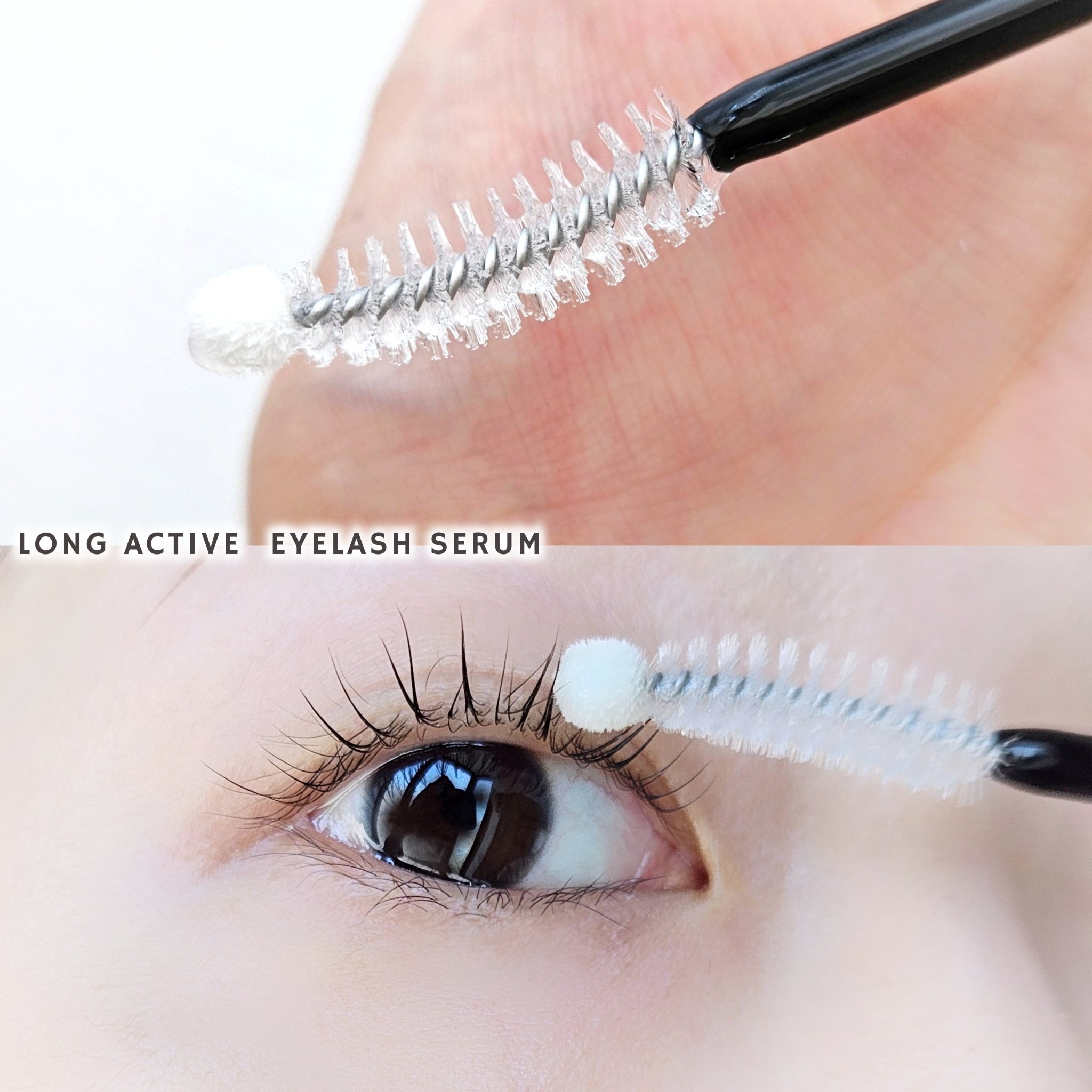 ロングアクティブアイラッシュセラム/COSNORI/まつげ美容液を使ったクチコミ（3枚目）