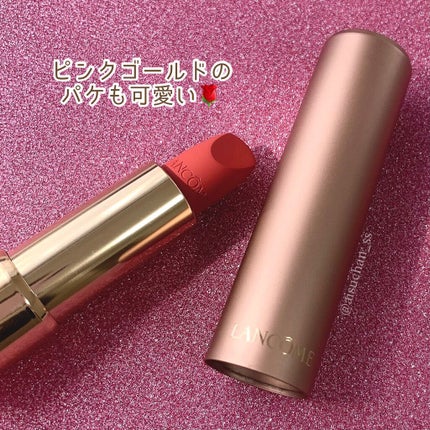 ラプソリュ ルージュ IM/LANCOME/口紅を使ったクチコミ(5枚目)