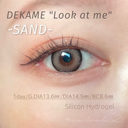 DEKAME/èã®ã¬ã³ãº/ã«ã©ãŒã³ã³ã¿ã¯ãã¬ã³ãºã䜿ã£ãã¯ãã³ãïŒ2æç®ïŒ