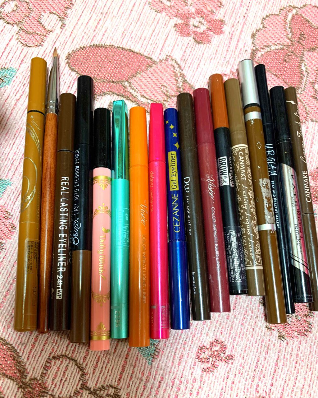 リシェ カラーリング アイブロウパウダー/Visée/パウダーアイブロウを使ったクチコミ(1枚目)