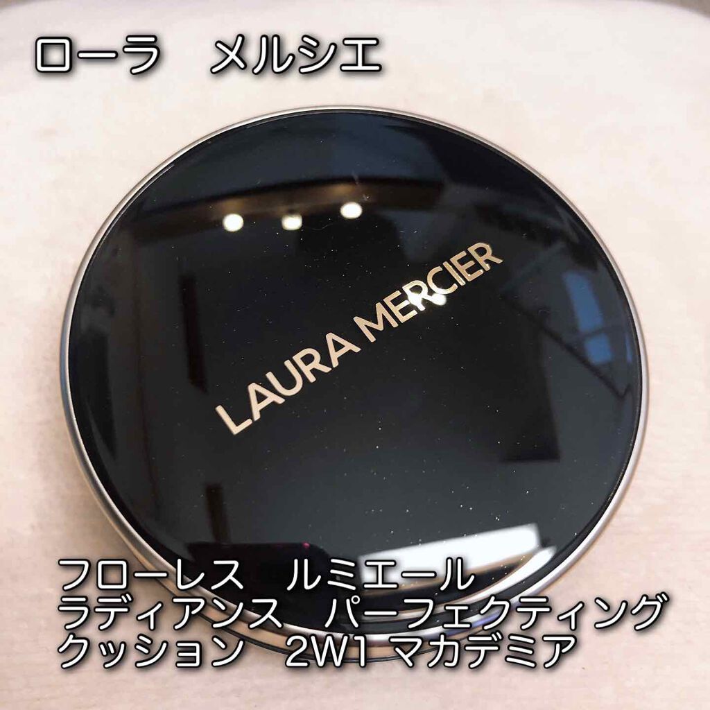 フローレス ルミエール ラディアンス パーフェクティング クッション/ローラ メルシエ/クッションファンデーションを使ったクチコミ(1枚目)