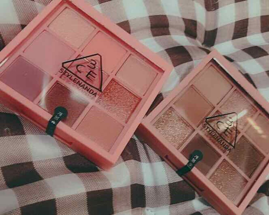 3CE マルチアイカラーパレット/3CE/アイシャドウパレットを使ったクチコミ（1枚目）