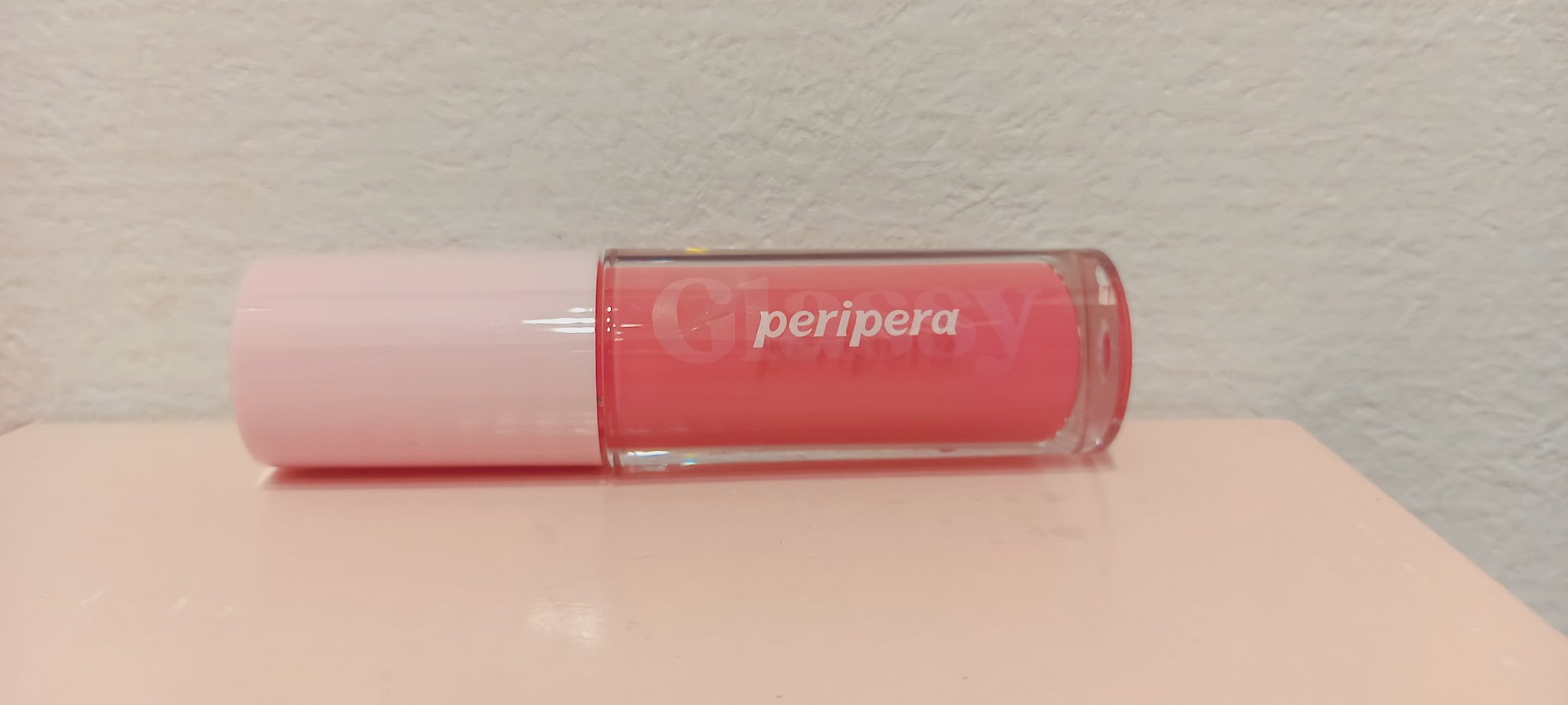 インク グラスティング リップ グロス/PERIPERA/リップグロスを使ったクチコミ（1枚目）