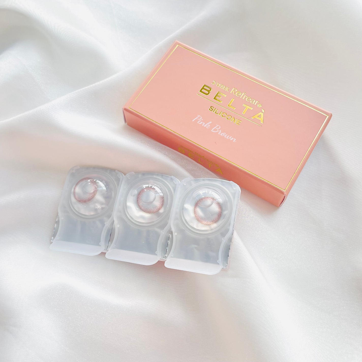 BELTA/Refrear/カラーコンタクトレンズを使ったクチコミ(6枚目)