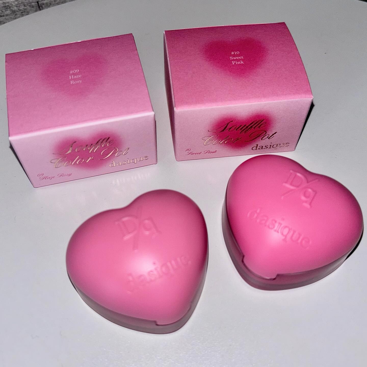 スフレカラーポット/dasique/口紅を使ったクチコミ（2枚目）