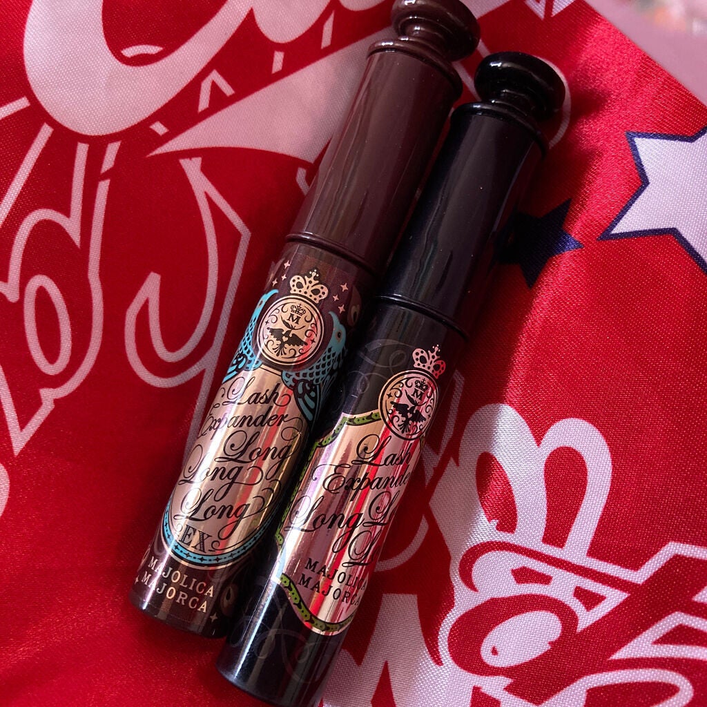 ラッシュエキスパンダー ロングロングロング EX/MAJOLICA MAJORCA/マスカラを使ったクチコミ(1枚目)