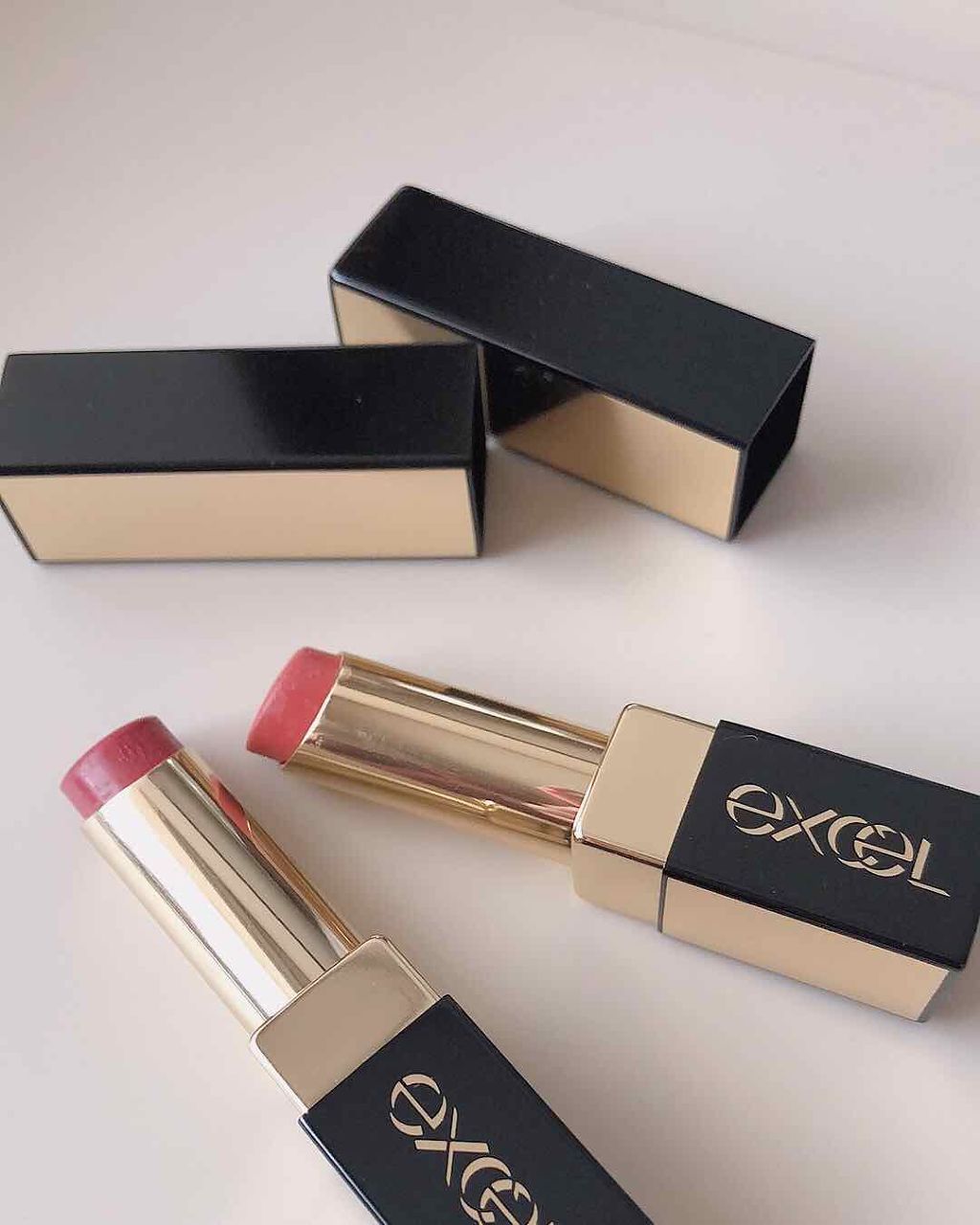 グレイズバームリップ/excel/口紅を使ったクチコミ(1枚目)