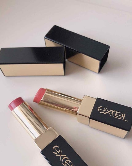 グレイズバームリップ/excel/口紅を使ったクチコミ(1枚目)