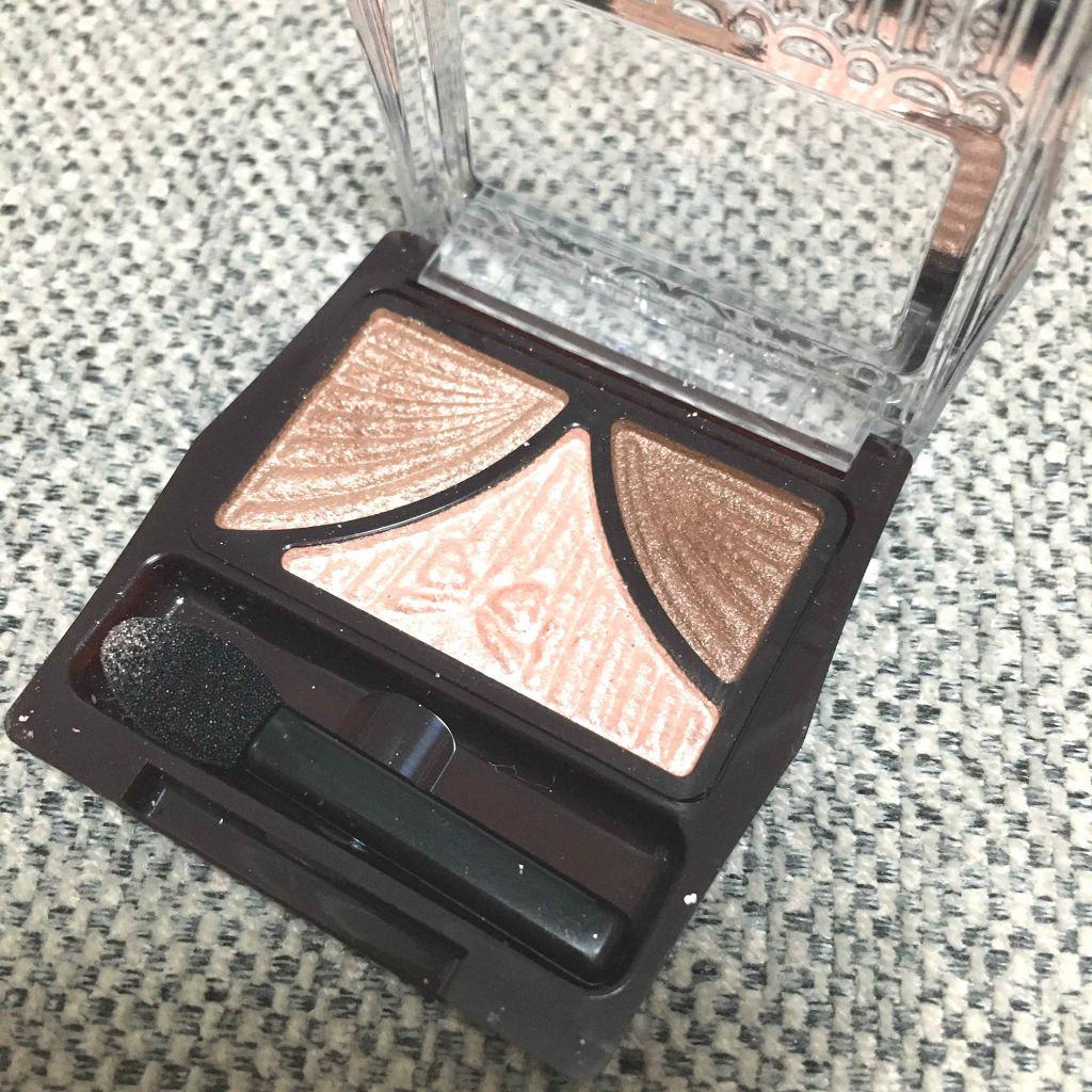 ジューシーピュアアイズ/キャンメイク/アイシャドウパレットを使ったクチコミ(1枚目)