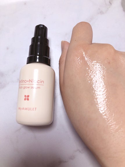 リッチグロウセラム/My AMULET/美容液を使ったクチコミ(4枚目)